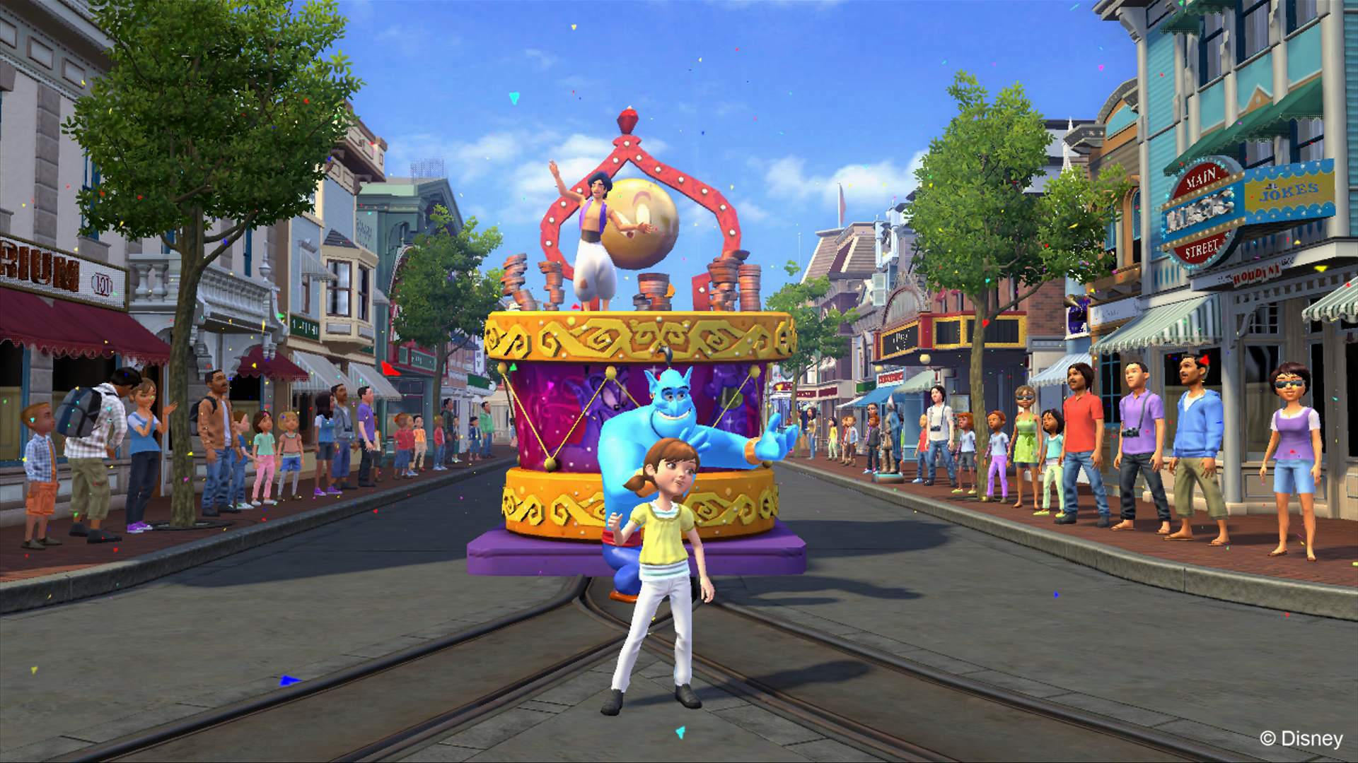 Kinect: Disneyland Adventures 